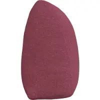 vidaXL Rugkussen Wijnrood 160 x 24 x 50 cm Stof