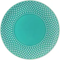 Bordallo Pinheiro Bicos Bord Ø17 Cm - Overige borden & schotels Aardewerk Mint - 65032303