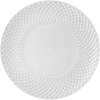 Bordallo Pinheiro Bicos Bord Ø23 Cm - Overige borden & schotels Aardewerk Cinza - 65032273