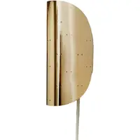 Hein Studio Giselle Wandlamp Messing - Wandlampen Staal Brass - 2508