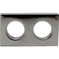Hein Studio Bobbe Knop - Knoppen en deurgrepen Messing Titanium - 2707