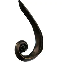 Hein Studio Noelle Haak - Knoppen en deurgrepen Messing Antique - 2713