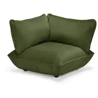 Fatboy Corner Seat Sumo Velvet Deep Green