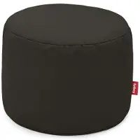 Fatboy Point Recycled Poef - Zitzakken & poefs Canvas Black licorice - 107241