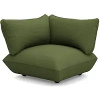 Fatboy Corner Seat Sumo Boucle Leaf Green