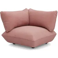 Fatboy Corner Seat Sumo Left Cord Soft Pink