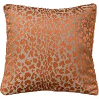 Tinted Objects Vildklint Kussenhoes 50x50 Cm Roest - Decoratieve kussens & hoezen Polyester Rust - 100167_13ONESIZE