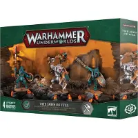 Games Workshop Warhammer Underworlds - The Jaws of Itzl (34-002)