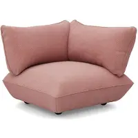 Fatboy Corner Seat Right Sumo Cord Soft Pink