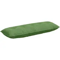 vidaXL Rugkussen Lichtgroen 140 x 50 cm Corduroy stof