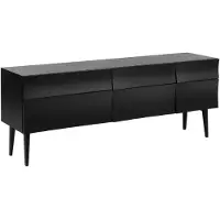 Muuto Reflect Dressoir 180 Cm Zwart - Dressoirs en buffetkasten Eiken Black - RFLSBDLR02