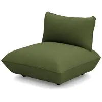 Fatboy Sumo Seat Boucle Recycled Bank - Modulaire banken Bouclé Leaf Green - 107456