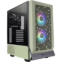 Thermaltake Ceres 300 TG ARGB Matcha Green | behuizing