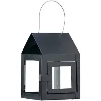 COSY&TRENDY Zwarte Decoratieve Lantaarn