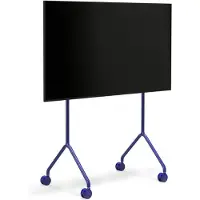 Pedestal Moon Light Tv-standaard - TV-meubels en mediabanken Staal Ultra Marine - 010 026 006