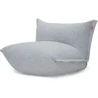 Fatboy The Bonbaron Slim Boucle Loungestoel Grijs - Fauteuils Bouclé Grey - 107474