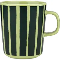 Marimekko Piccolo mok 25 cl Pear-dark green
