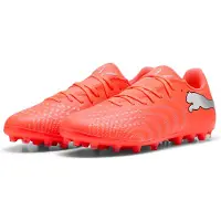Puma Future 9 Play MG Unleashed - Gloeiend rood/Wit/Zwart/Zilver