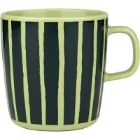 Marimekko Piccolo mok 40 cl Pear-dark green