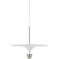 New Works Kantarell Hanglamp Nickel | Ø60 cm