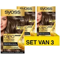 Syoss 3x Oleo Intense Haarverf 6-54 Capuccino Blond