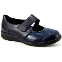 Solidus 29503 Kate 503 Bandschoenen | Maat 6.5 Dames Blauw