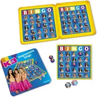 Merkloos - Bordspel - Magneetspel - Bingo