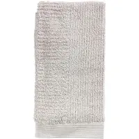 Zone Handdoek Classic Soft Grijs 100 x 50 cm