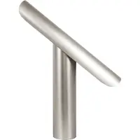 Frama T-lamp Tafellamp Geborsteld - Tafellampen Staal Brushed Steel - FR-2611