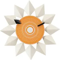 Vitra Diamond Markers Wandklok
