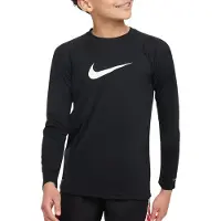 Nike Swim Hydroguard Essential LS Zwemshirt Junior - Maat 140