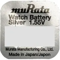 Murata slveroxide knoopcel 362/SR721SW doos 10 stuks