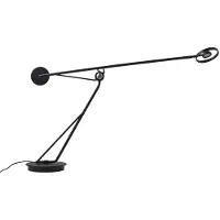 DCW éditions Aaro Table Lamp - Tafellampen Staal Black - AARO TABLE BL