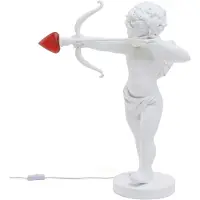 Seletti Tafellampe , Wit, Woonkamer, Kunststof