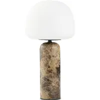 Northern Tafellampe , dimbare, Roestbruin, Woonkamer, Glas