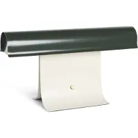 Northern Archive Tafellamp Dark Green | Light Grey | 50 cm