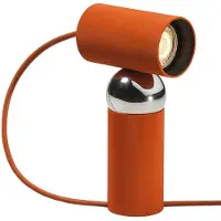 Flos Design tafellamp Bilboquet, rood, Woon-/ Eetkamer, Kunststof, Design, tafellamp