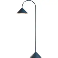 Frandsen Buitenverlichting , Grasp, dimbare, Blauw, Balkon, Metaal, Designer