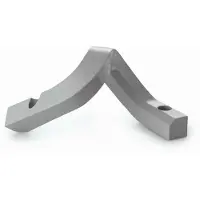 Normann Copenhagen Crooked kandelaar 2 Warm grey