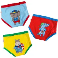 Zoocchini Oefenbroekje 2-3 Jaar Maritime Mates 3 Stuks