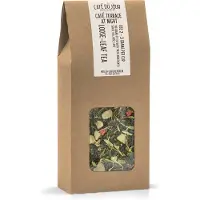 Café du Jour Caféterras bij nacht - groene thee 100 gram - losse thee