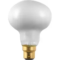 Schiefer Pope Hammerhead Ba22d LED lamp 7W | R83x117mm 550Lm 7W 2700K 827 Frosted Mirror 230V Dim