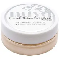 TONIC STUDIOS Nuvo embellishment mousse 831n Chai latte