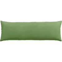 vidaXL Zitkussens 2 pcs Lichtgroen 120 x 40 cm Corduroy stof