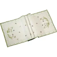 Villeroy & Boch Colourful Spring Tafelloper 49x143 Cm - Tafelkleden & lopers Katoen White - 1486636150