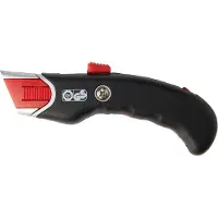 Wedo Afbreekmes Premium 19 mm Rood, zwart
