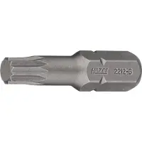 Hazet Bit 2212-6 · 5/16 inch (8 mm) zeskant massief · Binnenveeltandprofiel XZN · SW M6