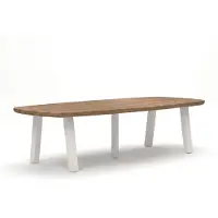Lifestyle Garden Furniture Lifestyle Falcon/Glasgow dining tuintafel 300 x 100 cm white