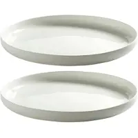 Serax BASE Bord Hoog XL – Piet Boon - Ø 28 cm - Set van 2