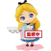 Bandai DISNEY - Q Posket SWEETINY Alice Normal Color Version - 10cm